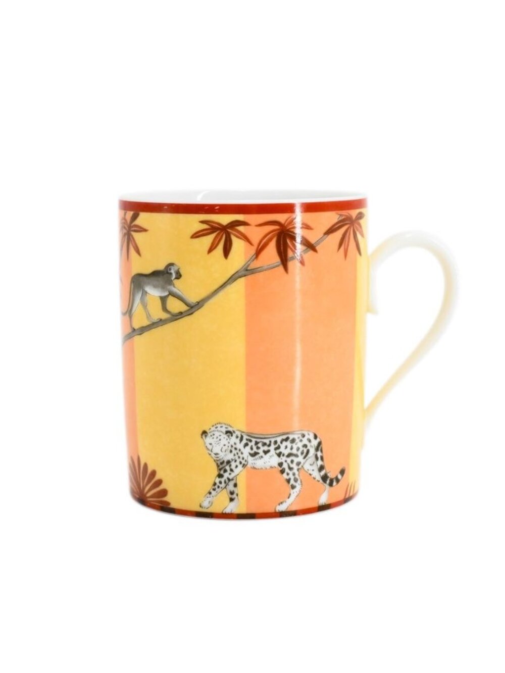 Hermes Tableware Mug Drinkware Orange